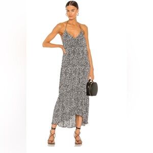 LPA ACOSTA DRESS in Black and White